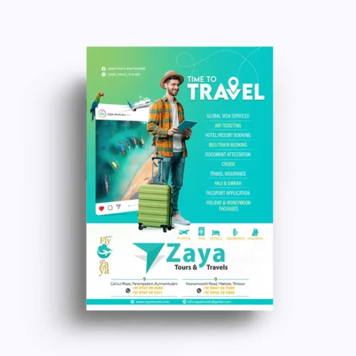A4 - Flyer - Club Printing