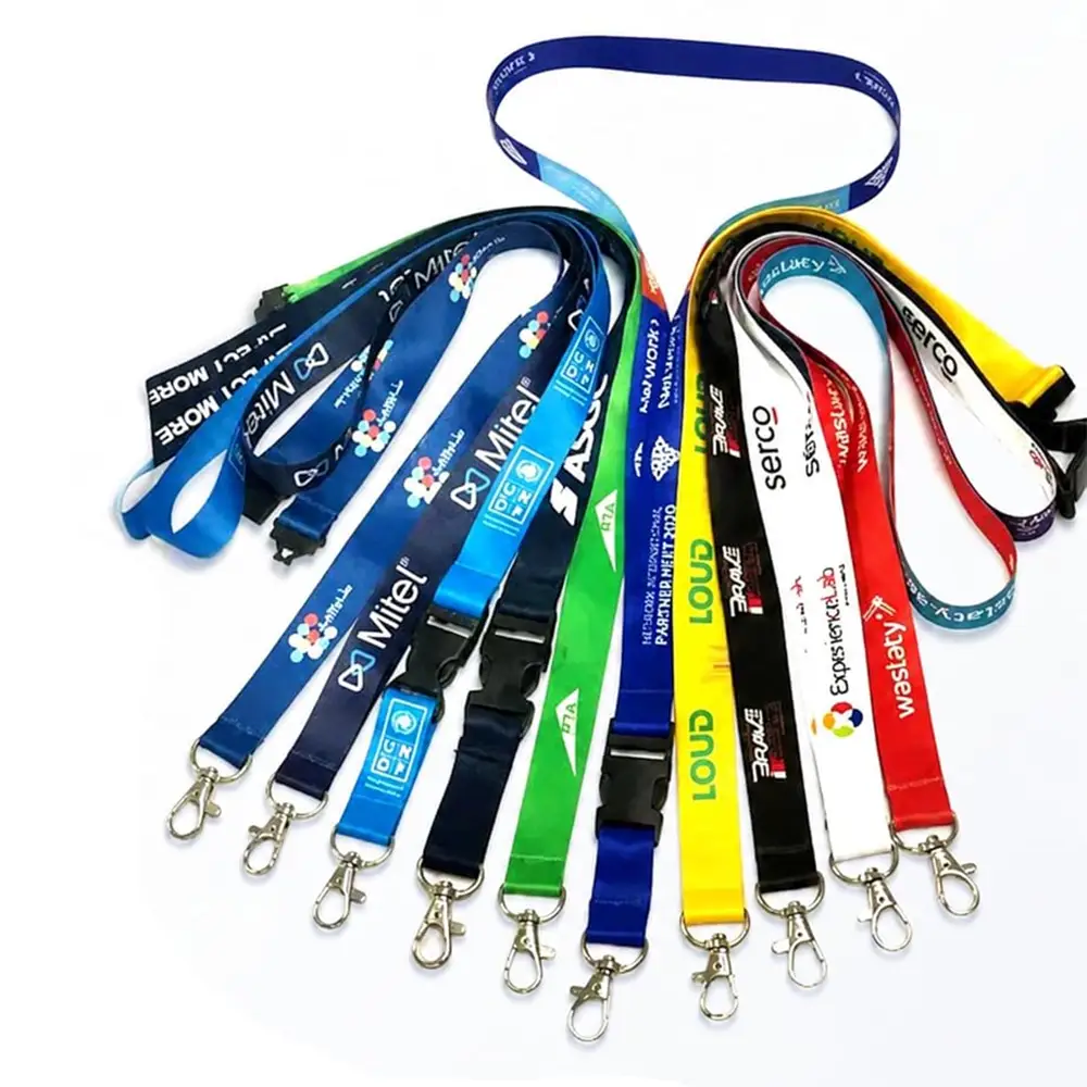 Corporate / School ID Card Lanyard