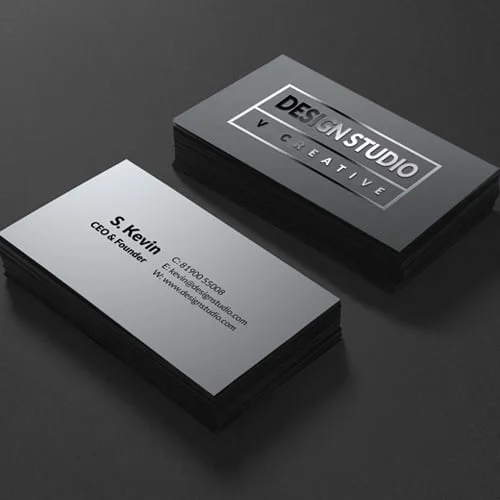 Matt - Spot Lamination Cards