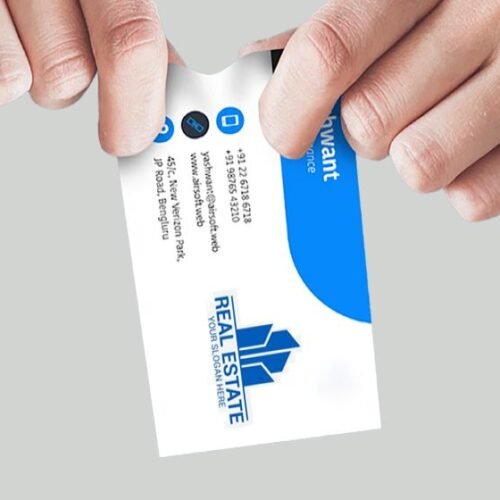 Synthetic - Spot Lamination Cards